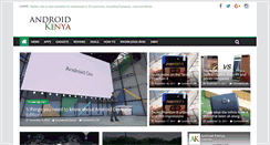 Desktop Screenshot of androidkenya.com