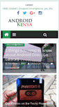 Mobile Screenshot of androidkenya.com